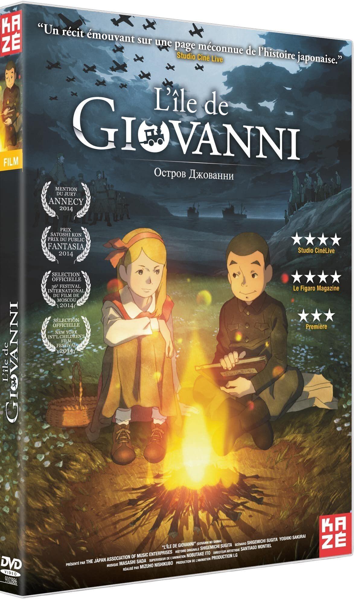 L'Ile de Giovanni État correct -  reconditionné disponible sur Label Emmaüs